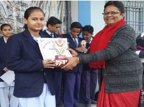 Math Competition Winners Awarded