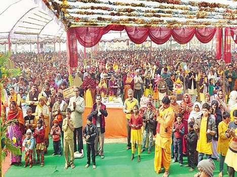The resolution of pilgrims leave evil