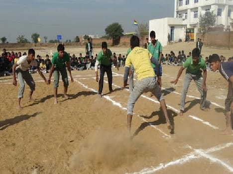 anual games in nauhjheel