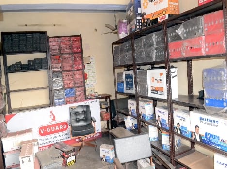 Shop Breaking Locks Thousands of battery theft
