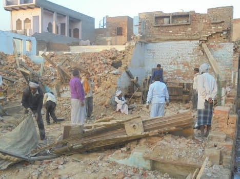 enchrochment removing in goverdhan