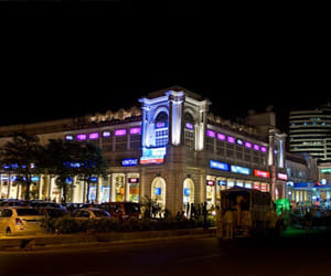 special arrangement on New Year, after eight at night No Entry in CP 