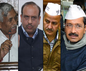 how ride ministers and MLA  in first day even-odd formula in delhi