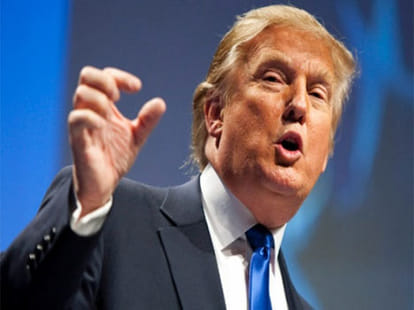 Donald Trump in us presidential election