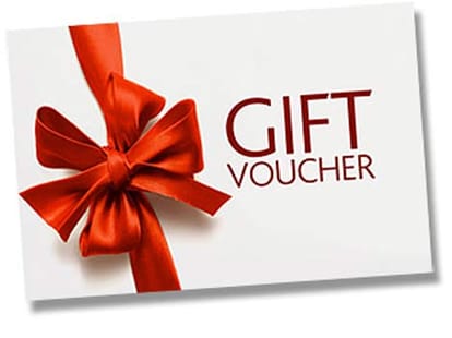 gift voucher to be given as gift