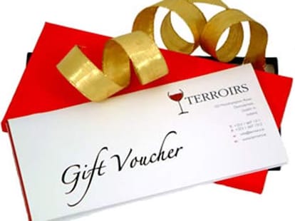 gift voucher to be given as gift