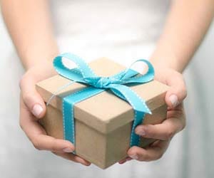 gift voucher to be given as gift