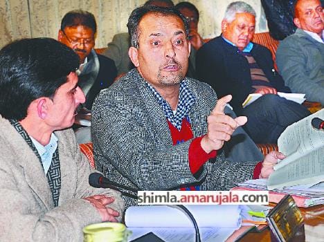 only 15 percent sewerage cess will be charged on water bills at shimla.