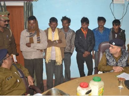 Harmful desi ghee supplier arrested.