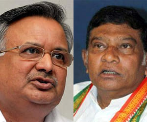 antagarh assembly election of chhattisgarh was fixed match between bjp and congress