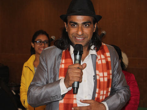 comedian sushil kharbanda in amar ujala special programme