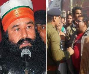 ram rahim mimicry, case on zee tv, producer and actors