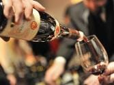 villagers protest against wine shop