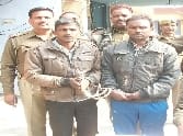 Babu gang shootout And two lay leaders