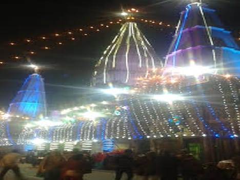 new year cellibration in govardhan