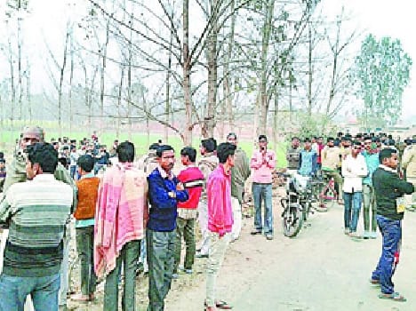 electricity pole felt down, child died playing beneath the pole