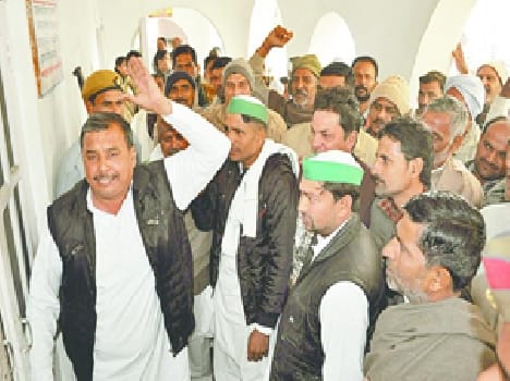 DM office furore