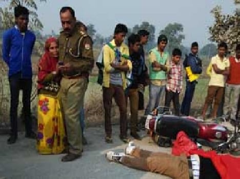 Death of youths in road accidents