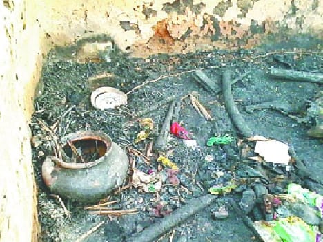 The fire claimed the lives of two of the current