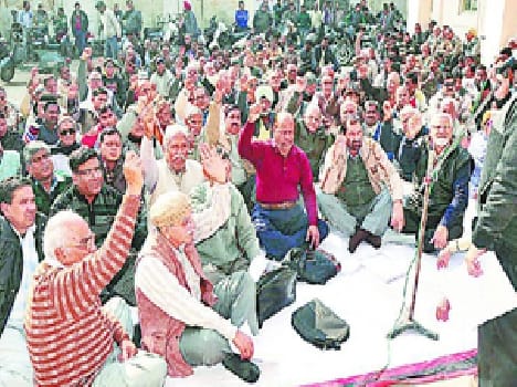 protests by Power employees