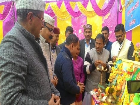 Vivekanand Inter College Annual programme