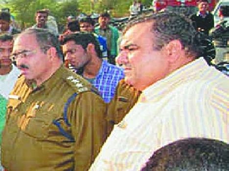 Tehsildar Arrest in land robbing