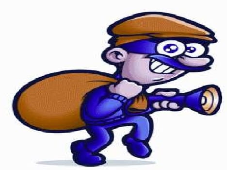 Theft in doctor's house