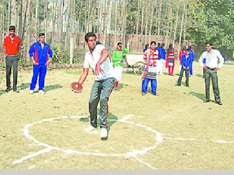 Shivalik House first in relay race