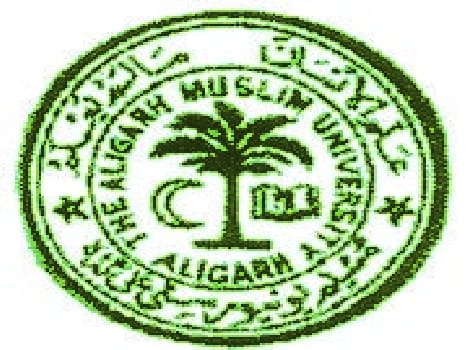 Maulana Azad Library of AMU campus firing