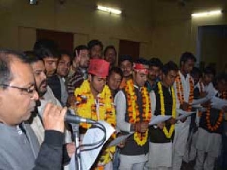 Prakash , president , elected General Secretary Anil