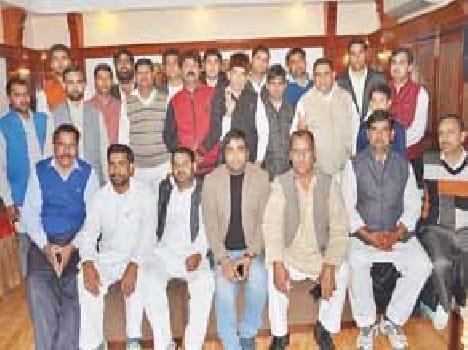 District panchayat president election