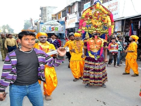 shobha yatra of karori baba 