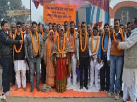 All India Gond General Assembly held honour programme
