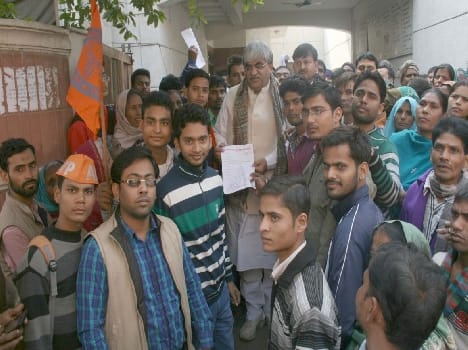 Memorandum submitted to legislators