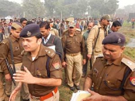 The body was found in the field of youth