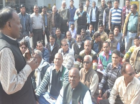 Strike in support of other organizations came together