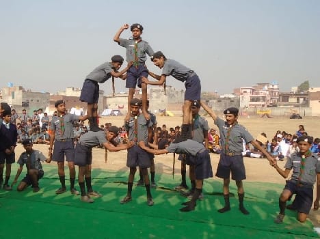 Scout-Guide Camp Concludes