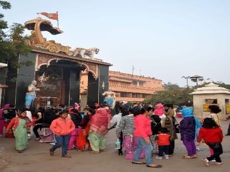 new year cellibration in mathura