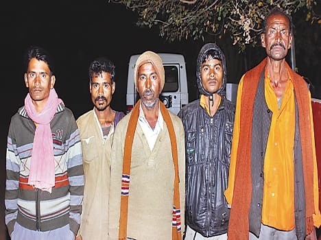 The miscreants abducted gangmen 