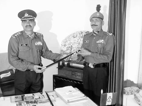 Sub Maj will Ram Vilas