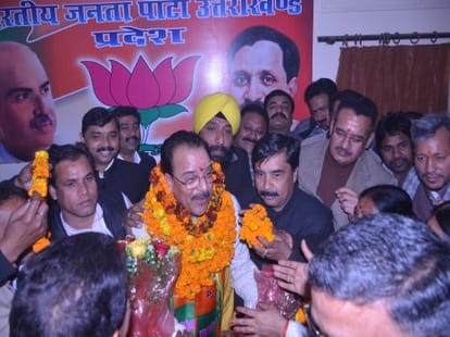 see how ajay bhatt become uttarakhand bjp president.
