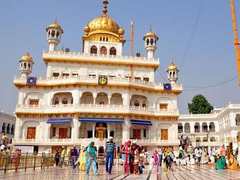 panj pyare announcement to suspend akal takht jathedar