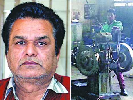 msme special, panchkula industrialist deepak sharma profile