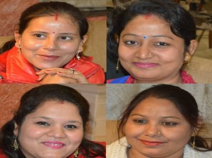 uttarakhand udai winner house wives did dinner with family.