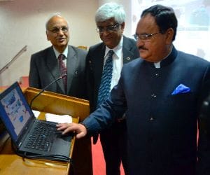 health minister annunciation, PGI will be paperless