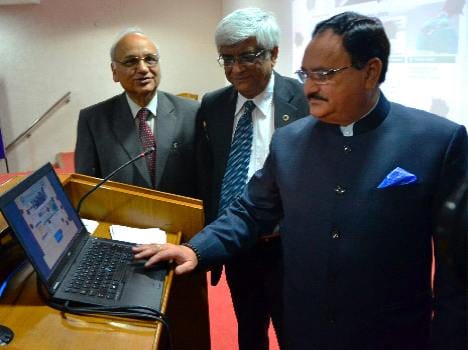 chandigarh pgi complaint to central minister jp nadda