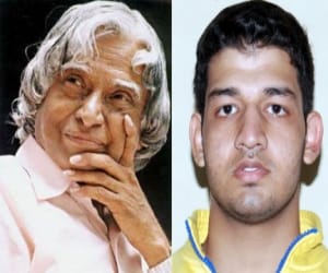 labhanshu will get Dr. APJ Abdul Kalam Award 2015.
