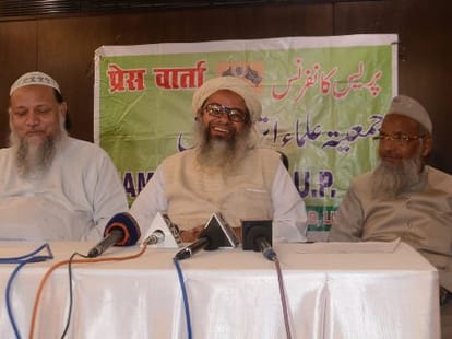Mahmood Madani slams UP govt.