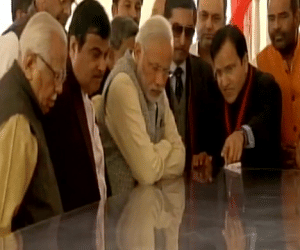 Gadkari pointed out how would be easy Char Dham journey.