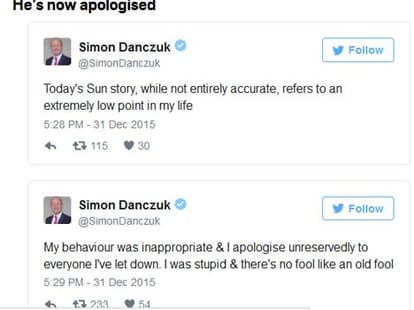 Simon Danczuk suspended from Labour party over sexts to girl